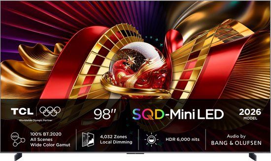 TCL 98C8L / LED-LCD screen / 98 inch / 2026