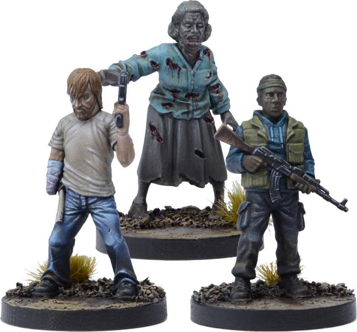 Skybound The Walking Dead: All Out War - Rick Disfigured But Determined Game Booster