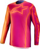 Alpinestars Fluid Kepler Motocross-trui - Paars/oranje - S