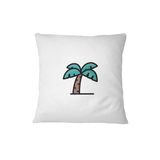 Bona Basics Decoratieve kussenhoes Wit 45x45 cm