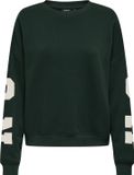 ONLY - ONLSWEAT L/S BACK/SLEEVE PRINT SWT NOOS Dames Trui