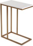 Versa Bijzettafel Gouden 26 x 61 x 46 cm