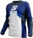 SHOT RACE GEAR Devo Future Maillot à manches longues Bleu M