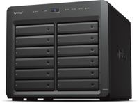 Synology DiskStation DS2422+ NAS Server - 12-Bay, AMD Ryzen V1500B, 4GB RAM, Black