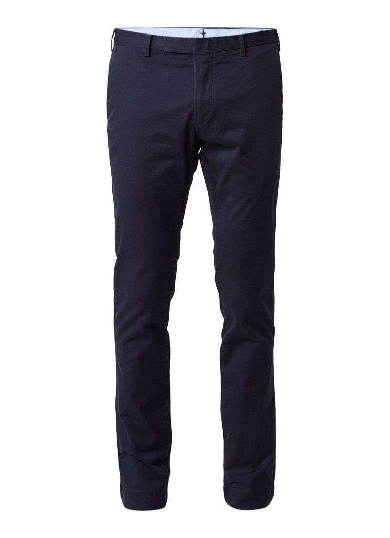 Ralph Lauren Slim Fit Chino Twill Broek met Stretch