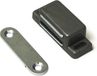 Merkloos Dulimex Magneetsnapper - 2x - met sluitplaat - metaal/kunststof - bruin - 4 kg magneetkracht