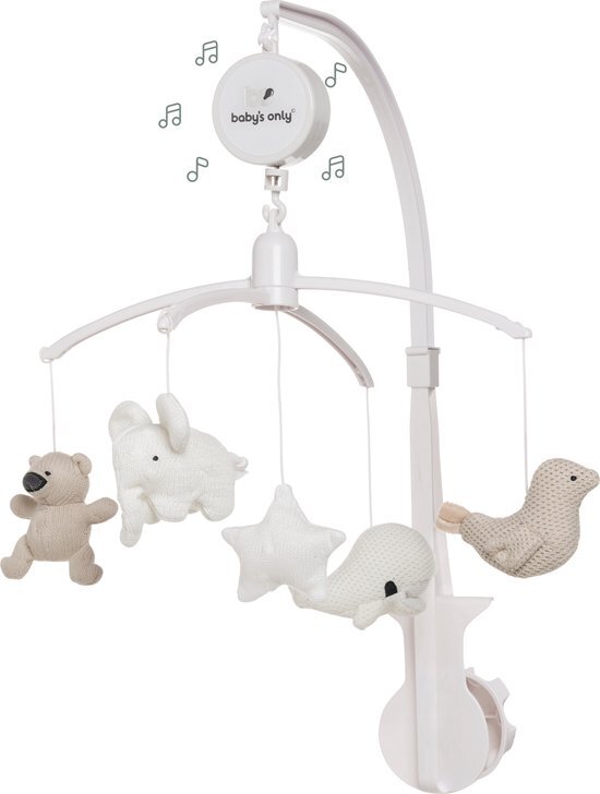 Baby's Only Muziekmobiel Toys Beige Mix