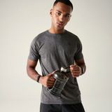 Dare 2b Persist heren sportshirt grijs korte mouw