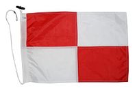 TaylorMade Products 93276 Code U Flag, 12 x 18-Inch