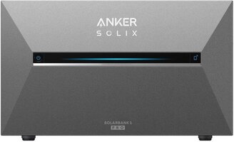 Anker SOLIX Solarbank 3 E2700 Pro - 2700Wh - Solar Battery with Plug - 800W - 5 Year Warranty