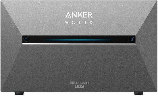 Anker SOLIX Solarbank 3 E2700 Pro - 2700Wh - Solar Battery with Plug - 800W - 5 Year Warranty