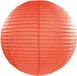 Merkloos Luxe bol feest lampion - oranje - dia 50 cm - papier