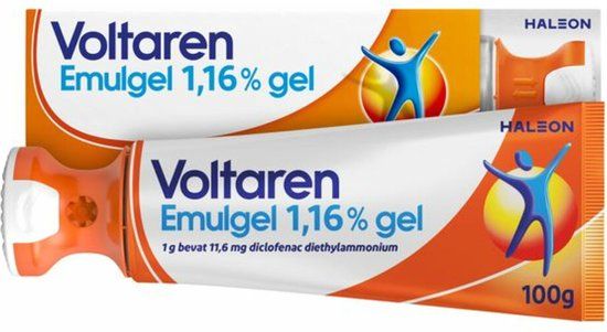 Voltaren Emulgel 1.16% Doseer en Smeerdop - 100g