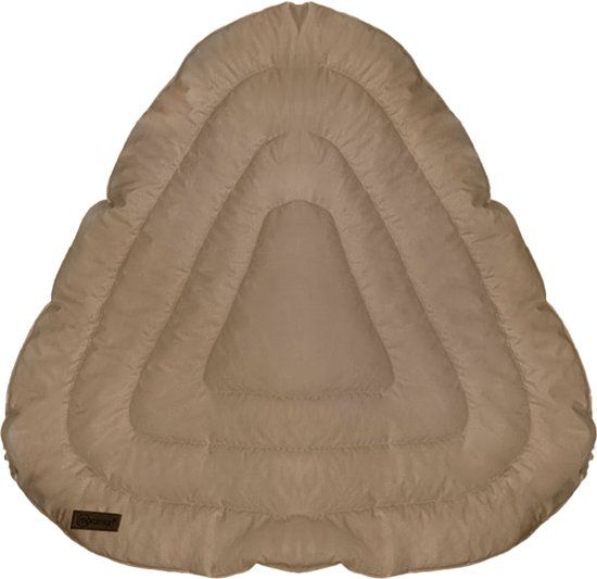 MorDesign Speelkleed Triangle Cappuccino