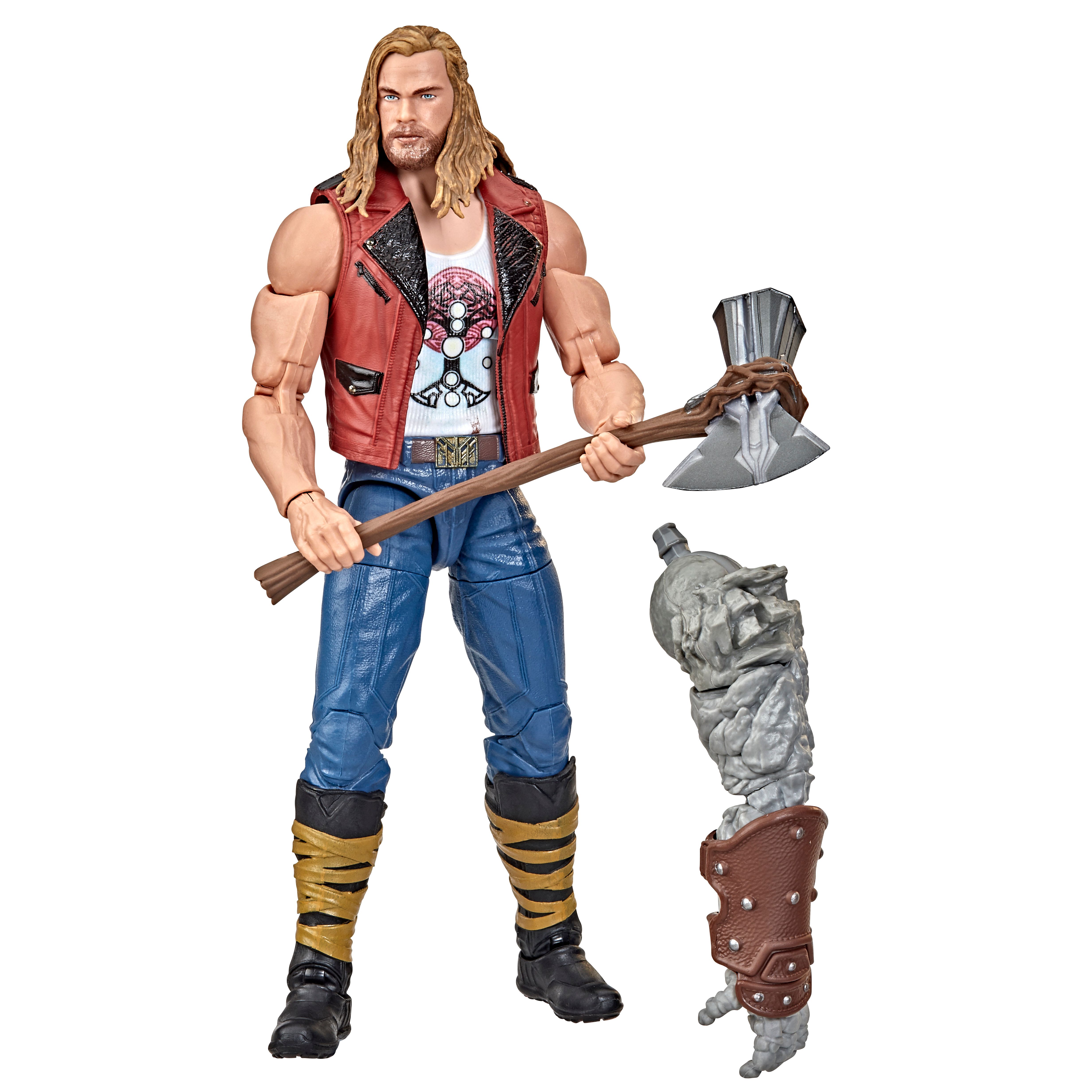 Hasbro Legends Marvel Legends Series Thor: Love and Thunder Ravager Thor Action Figure