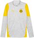 PUMA Trainingshirt 1/4 zip Borussia Dortmund 2025/26 Wit/Grijs/Geel Mannen XS