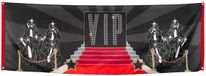 Boland Hollywood Banner - 74 x 220 cm - VIP - Themafeest - Vlag - Glamour