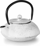Lacor Theepot wit - 0.50 liter - gietijzer