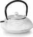 Lacor Theepot wit - 0.50 liter - gietijzer