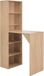 Maison Exclusive - Meuble de bar avec armoire, chêne, 115 x 59 x 200 cm