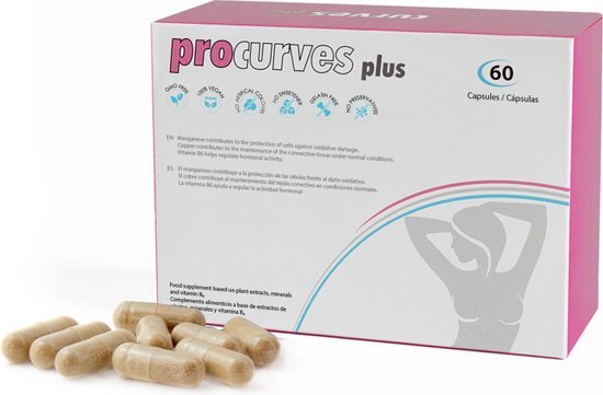 DeOnlineDrogist.nl Procurves Plus Tabletten 60st