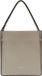 LIEBESKIND BERLIN Leren Schoudertas Hilla Small Pebble Hobo Bag Stone Beige