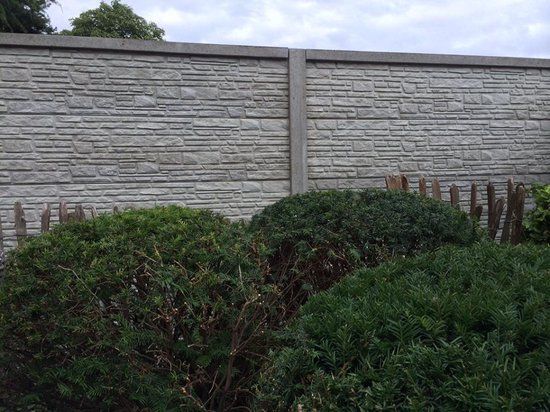 Intergard Beton schutting Mountain enkelzijdig 200x193cm