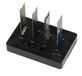KALEA-INFORMATIQUE Dock klonen voor 4x M2 NVMe Gen 3.0 en 4.0 SSD's met USB4 Thunderbolt 40G verbinding