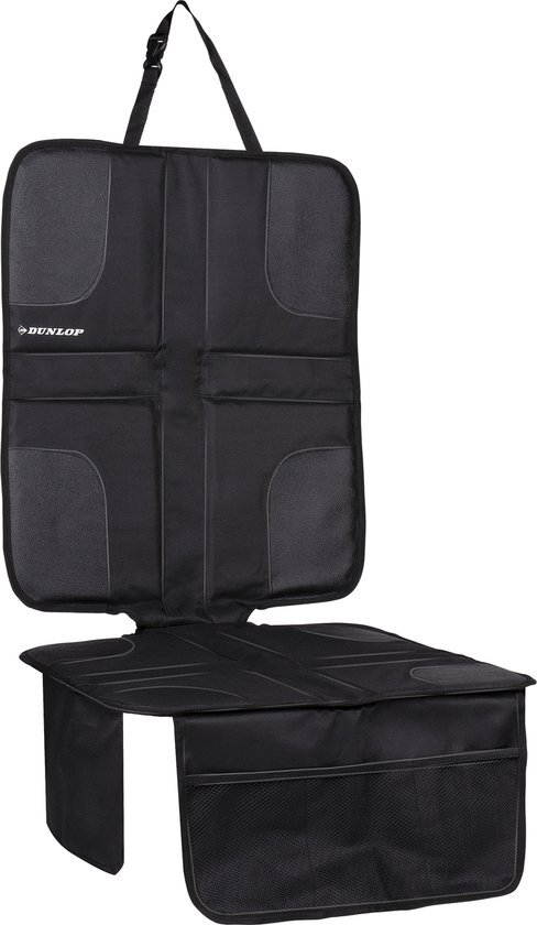 Dunlop Autostoelhoes Universeel - Autostoel Organizer voor Kinderen - Zwart