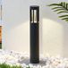 Lindby Jordis éclairage de jardin LED gris foncé