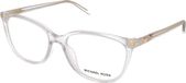 Michael Kors Santa Clara MK4067U 3015 Transparent Dames Zonnebril