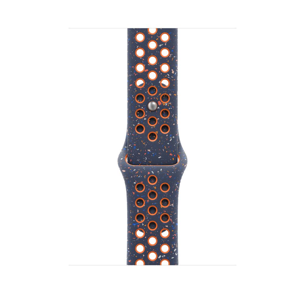 Apple Watch Blue Flame Nike Sport Band - 45mm - M/L