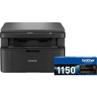 Brother DCP-1640W + 1 extra zwarte toner