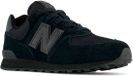 New Balance 574 Core Grade Schoenen Zwart EU 37 1/2 Jongens, Meisjes