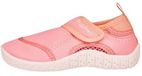 Playshoes Kinderen Unisex Aqua-schoen met klittenbandsluiting Rosa Polyester