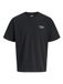 JACK & JONES Jjearchive Graphic Tee Ss O-neck Noos heren, zwart, XS