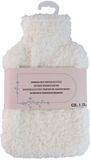 Merkloos / Sans marque Edco Eindhoven Bv Warmwaterkruik - Ivoorwit - 1,75L - Pluche hoes