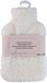 Merkloos / Sans marque Edco Eindhoven Bv Warmwaterkruik - Ivoorwit - 1,75L - Pluche hoes