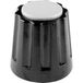 Mentor 331.4 331.4 Draaiknop Zwart (Ø x h) 14.5 mm x 14 mm 1 stuk(s)