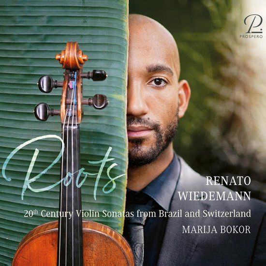 Marija Bokor & Renato Wiedemann - Roots: 20th Century Violin Sonatas From Brazil And Switzerland (CD)