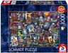 Schmidt Puzzle Mysterieuze tarotkaarten 1000 stukjes