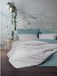 L'Essentiel Linge de Maison Juni - Munt, Minze, Ranforce, Ensemble de literie King-size (FR), 100% coton ranforce, 240 x 220 cm