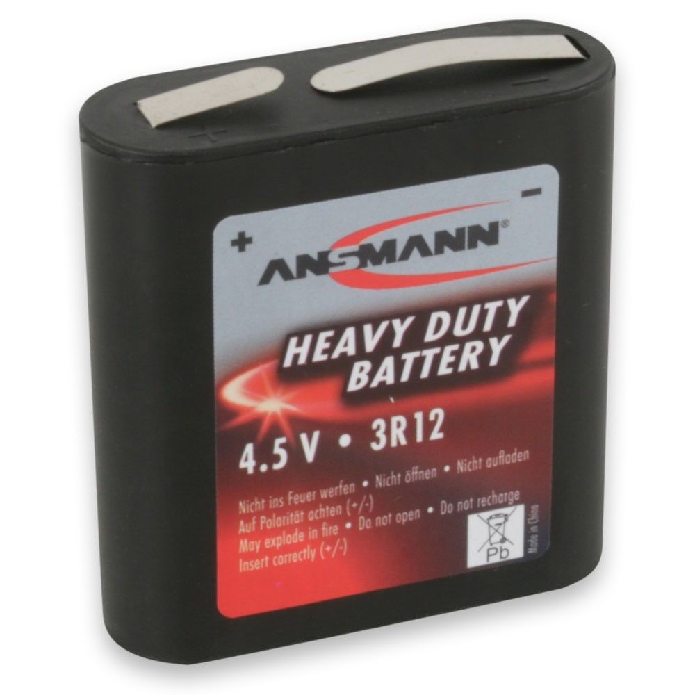 Ansmann 5013091 - Huishoudelijke batterij - Zwart