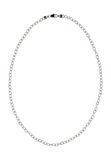 NAEMI Halsketting Zilver Koper 60 cm
