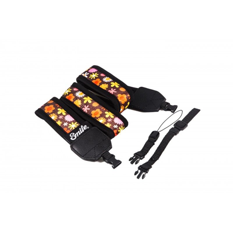 Smile Hungup Draagband - Multi - 4cm Breed