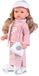 Marina & Pau Bella Pop In Gestreepte Jurk Roze Kinderen
