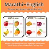 Marathi–English Picture Vocabulary Book for Kids