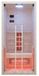 Fonteyn Rose 1 Infraroodsauna / Infraroodcabine - 90x90x190 cm - Espenhout - 4 Full-Spectrum Stralers (1600 W) - voor Binnen