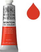 Winsor & Newton Winsor & Newton Winton olieverf 603 scarlet lake (37ml)