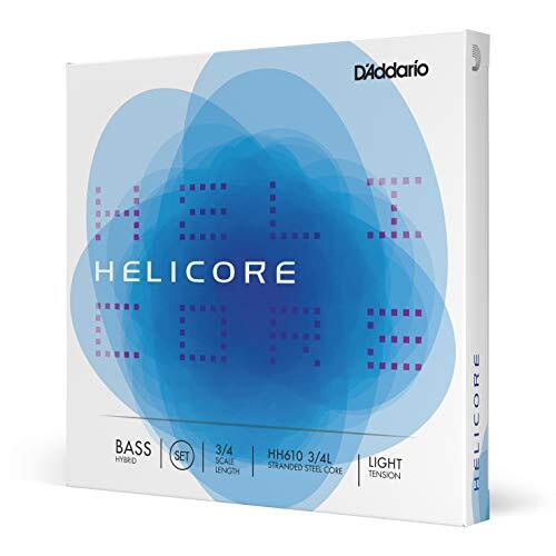 D'ADDARIO Helicore 3/4 Schaal Lichtspanning Hybride Bass String Set